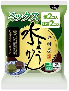 袋入水ようかん　ミックス