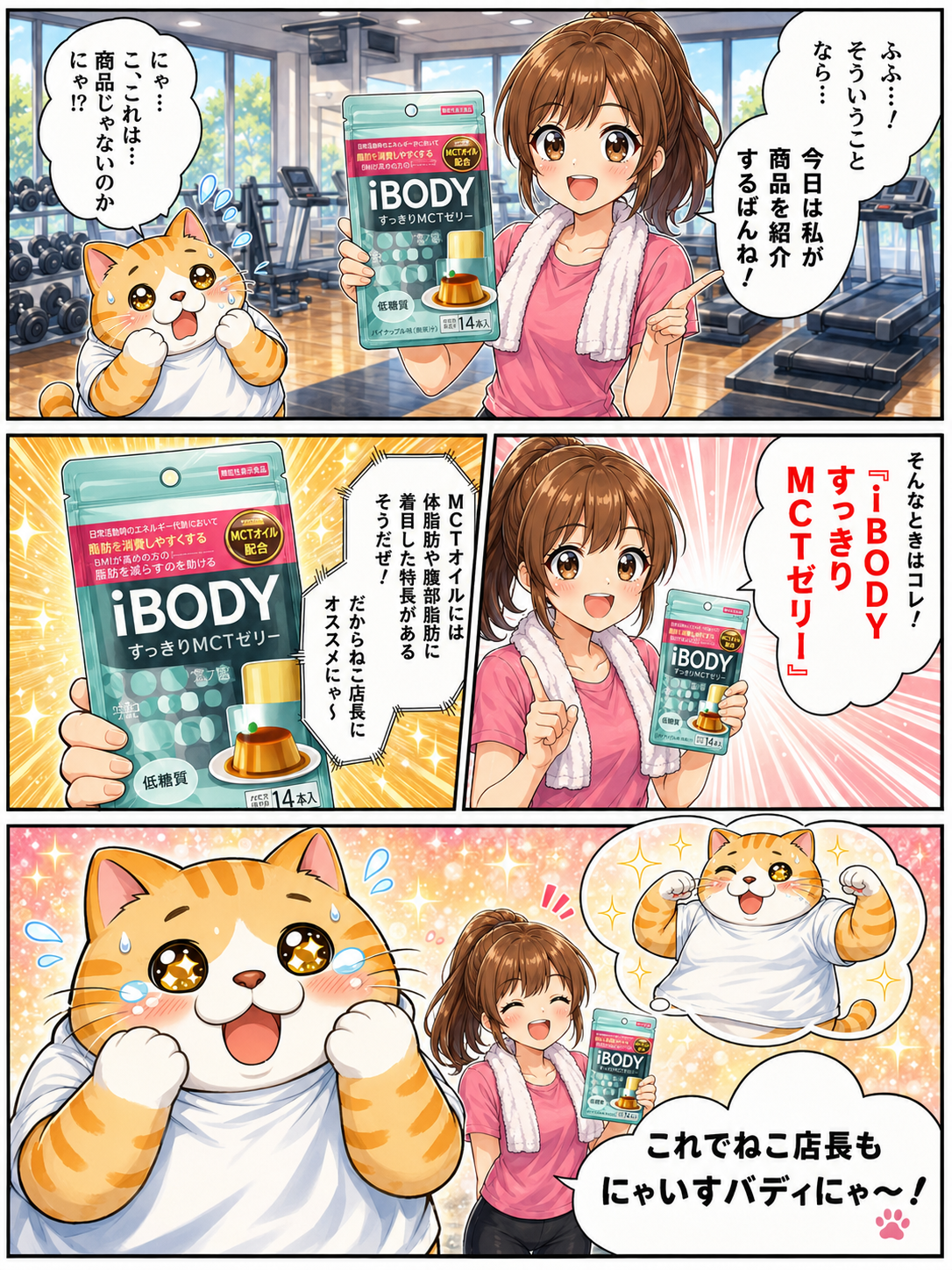 漫画 2ページ目：続き