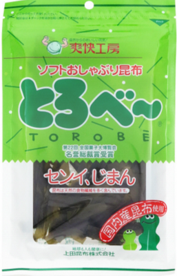 ソフトおしゃぶり昆布　とろべ～　20ｇ
