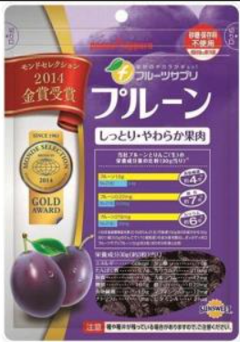 フルーツサプリプルーン ２７０ｇ