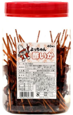 よっちゃん酢いか　４０本