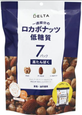 ロカボナッツ　１６８ｇ
