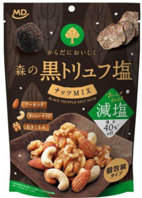 森の黒トリュフ塩ナッツミックス　減塩　７０ｇ