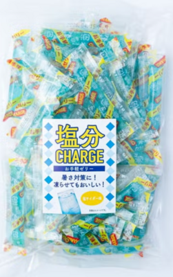 塩分チャージゼリー　サイダー味　５００ｇ