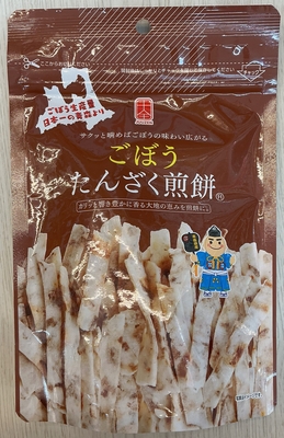 ごぼう　たんざく煎餅