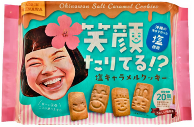塩キャラメルクッキーファミリーパック　１６５g