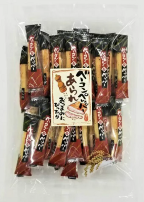 ベーコンペッパーあられ　５４ｇ