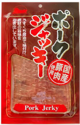 ポークジャーキー　２５g