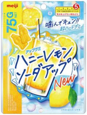ハニーレモンソーダアップ　７５ｇ