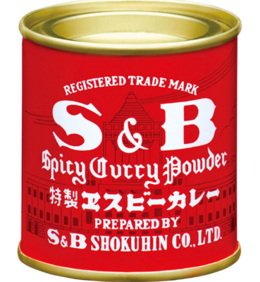 カレー缶　３７ｇ