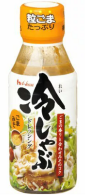 冷しゃぶドレッシング　ごまみそ　２２０ｍｌ