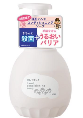 キレイキレイ薬用ハンドコンディショニングソープ　本体４５０ｍｌ