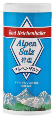 アルペンザルツ岩塩　２５０ｇ