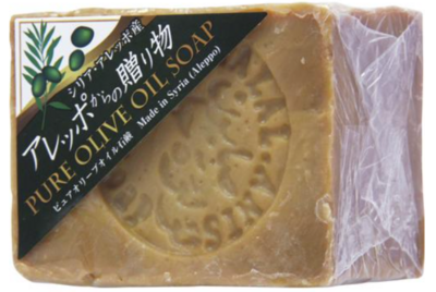 アレッポからの贈り物（オリーブ石鹸）　１９０ｇ