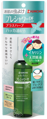 プレシャワーＤＦミスト　プラスハーブ　１００ｍｌ