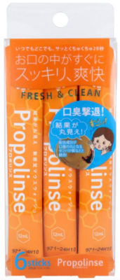 プロポリンス　スティック　１２ｍｌ&times;６本