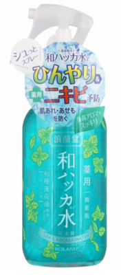 潤素肌　薬用和ハッカ水ミスト　２５０ｍｌ