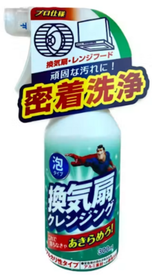 Ｔｉｐｏ&rsquo;ｓ　換気扇クレンジング　３００ｍｌ