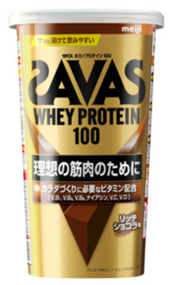 ザバス　ホエイプロテイン１００　１４食２８０ｇ