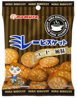 ミレービスケットコーヒー風味　７０ｇ