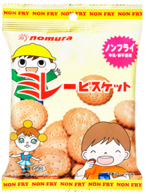 ノンフライミレービスケット　７０ｇ
