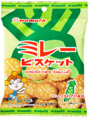 ミレービスケットわさび風味　７０ｇ