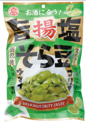 大袋揚げそら豆　１００ｇ