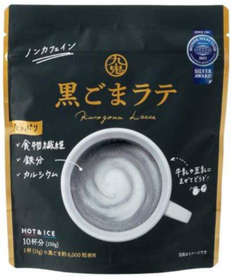 黒ごまラテ　１５０g