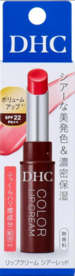 リップクリーム　シアーレッド　１．５ｇ
