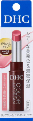 リップクリーム　シアーローズピンク　１．５ｇ