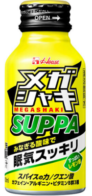 メガシャキ　ＳＵＰＰＡ１００ｍｌ