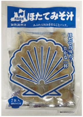 ほたてみそ汁　７食