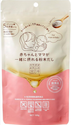 カラダがよろこぶ出汁　ママ＆ベビー １００ｇ
