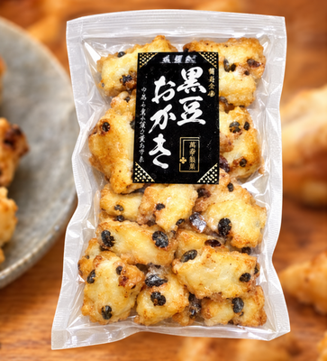 黒豆おかき無選別　１０８ｇ