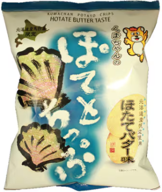 ぽてとちっぷほたてバター味 １３０ｇ