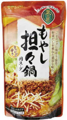 菜の匠　もやし担々鍋用スープ ７５０ｇ