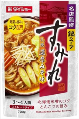 名店監修鍋すみれ札幌濃厚みそ味 ７００ｇ