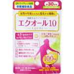 発酵大豆イソフラボンエクオール10 120粒 | ハシドラッグOnline
