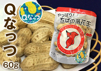 チーバくんのQなっつ