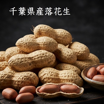 千葉県産落花生