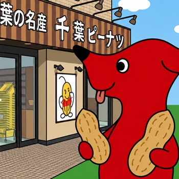 チーバくん