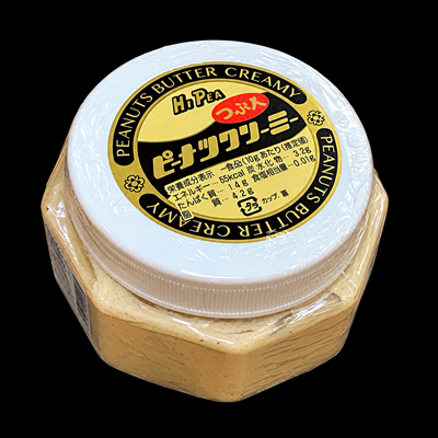 ピーナツクリーミーつぶ入
