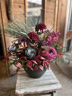 迎春お任せアレンジL