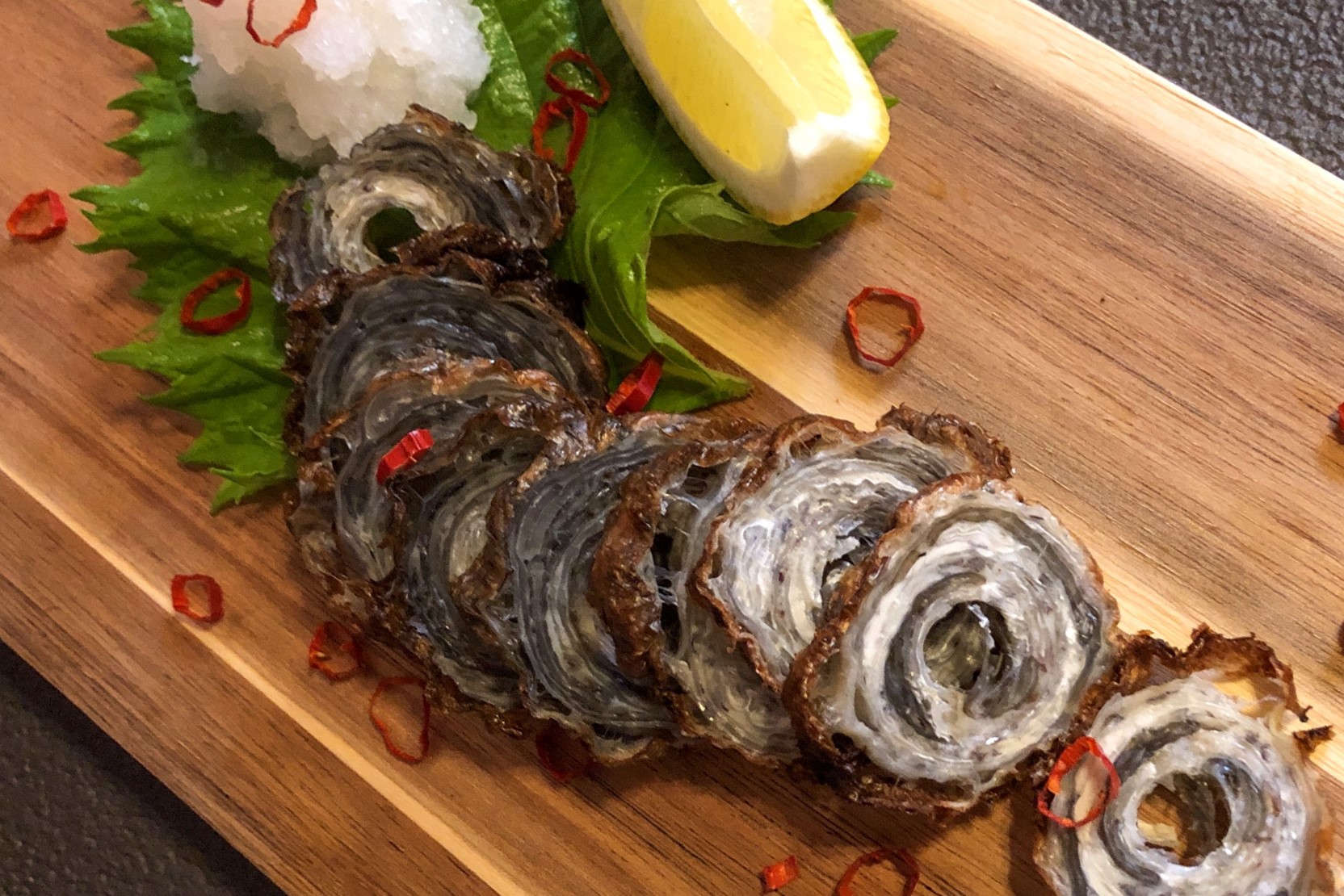 鯛皮ちくわ／1本 | Seiyo Color