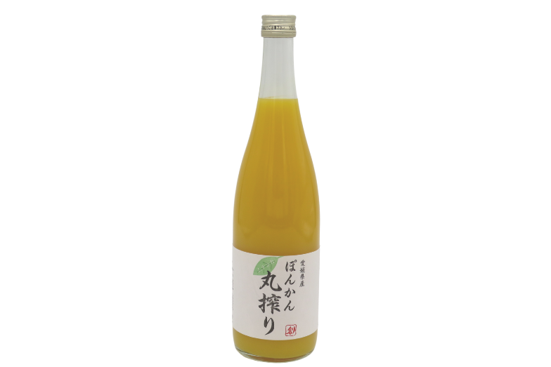 ぽんかん丸搾り×1本 | Seiyo Color