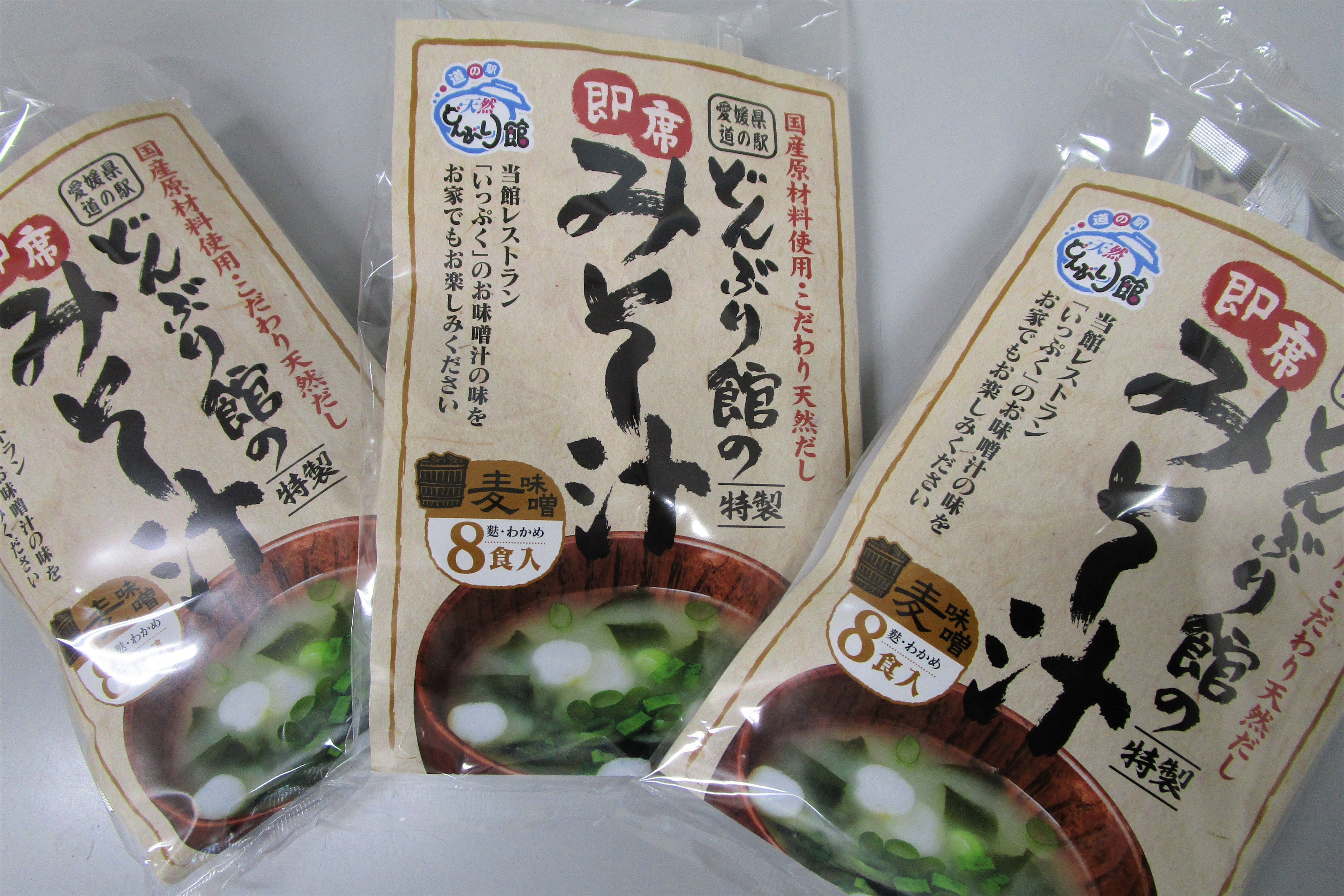 どんぶり館特製 即席みそ汁 | Seiyo Color