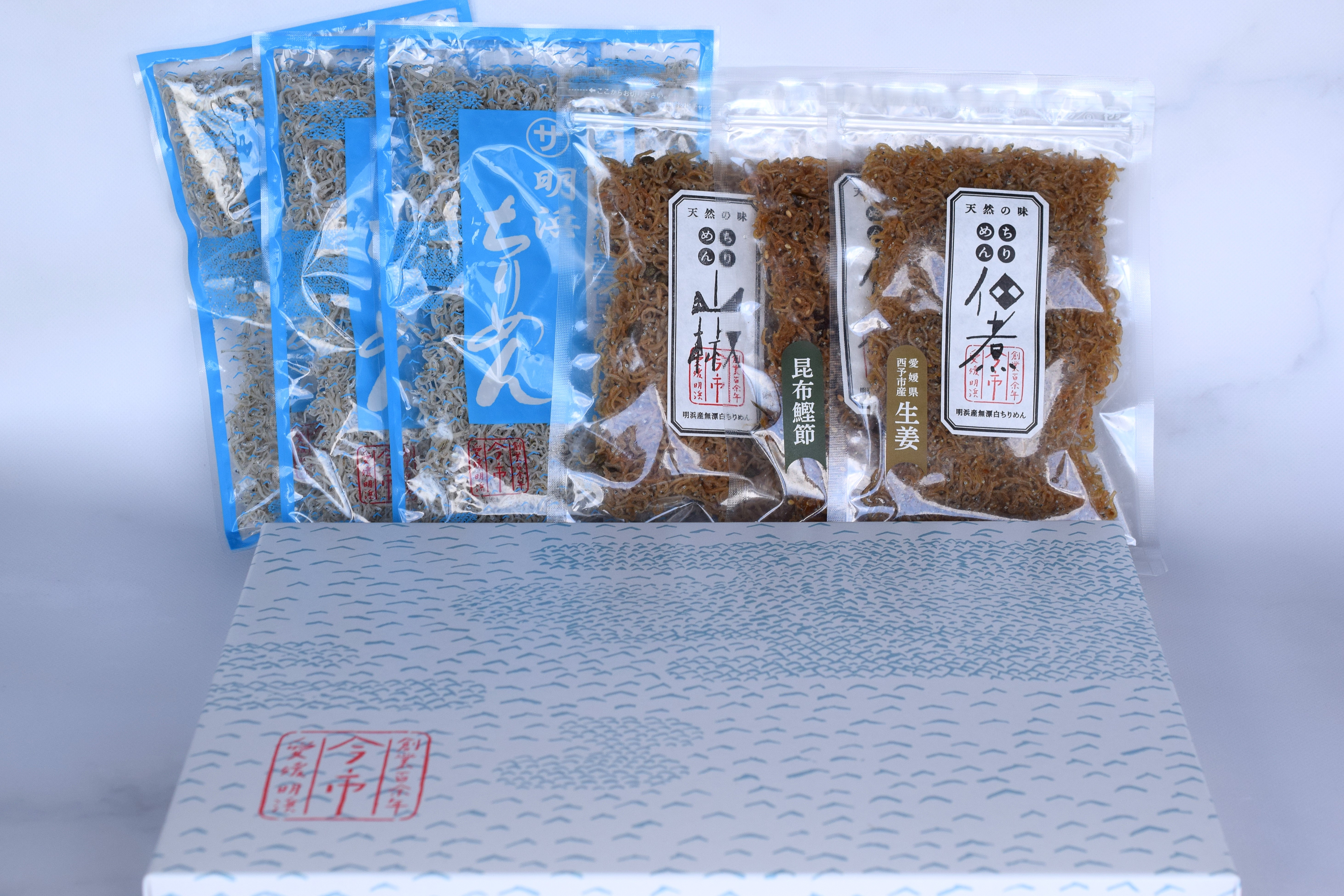 ちりめん佃煮セットB | Seiyo Color