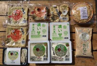 美味しいお豆腐で鍋セット