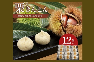 栗きんとん【12個入り】