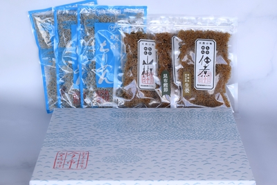 ちりめん佃煮セットB